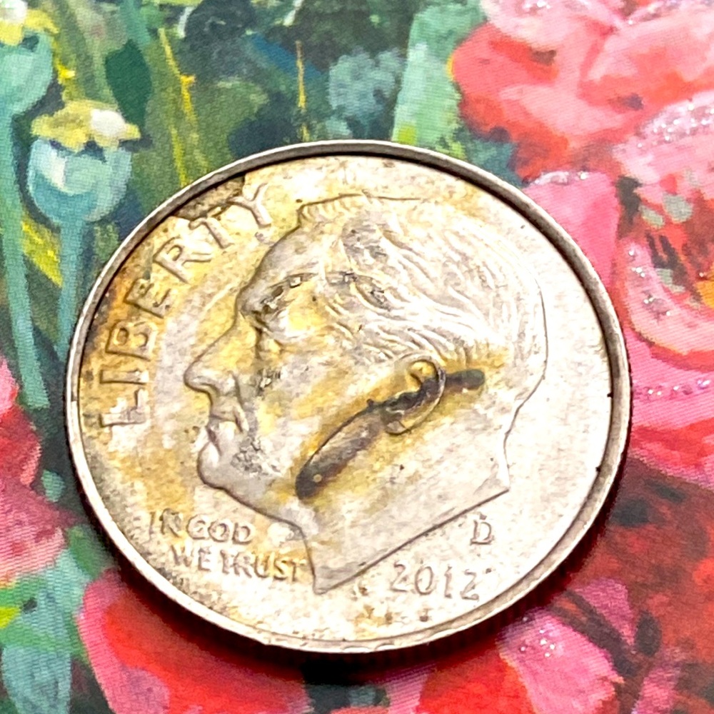 2012 D Plan-chard Error Dime